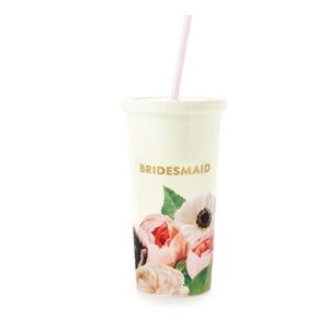 Kate Spade Bridesmaid Tumbler